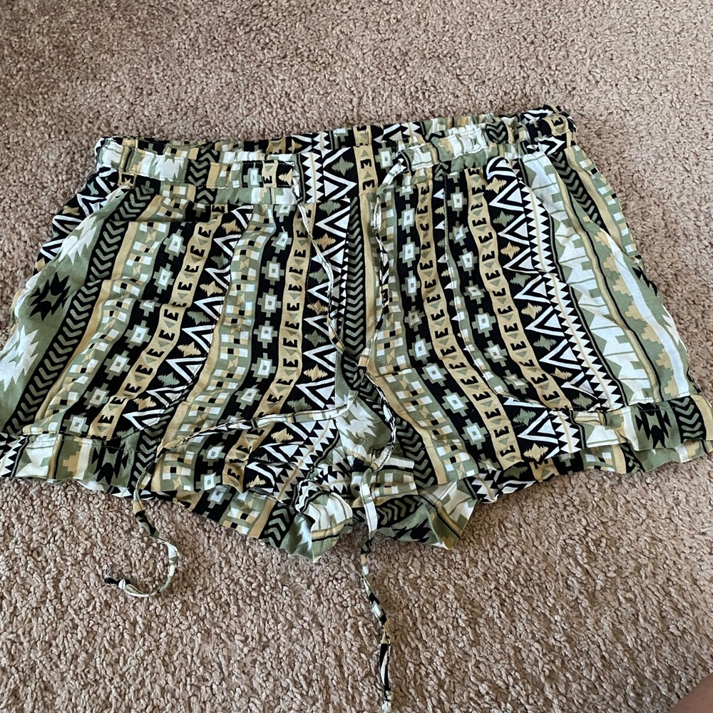 Drawstring shorts